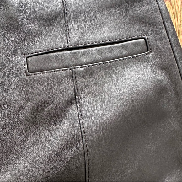 TED BAKER Genuine Leather Pants NEW WITHOUT TAGS SIZE 2 - Picture 6 of 15